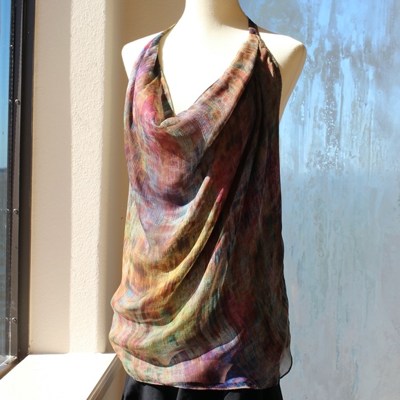Haute Hippie Silk Top - Picture 4 of 16